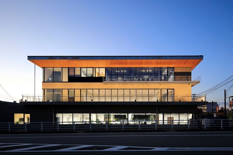 グループ会社の富山製紙、新社屋竣工しました。　